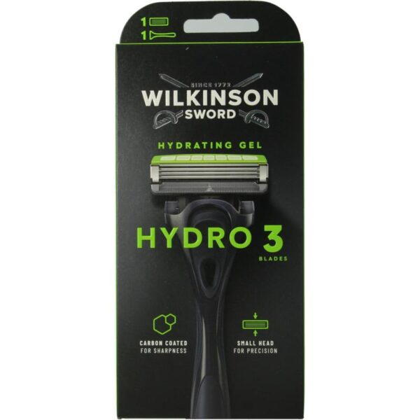 Wilkinson Hydro 3 razor skin protection
