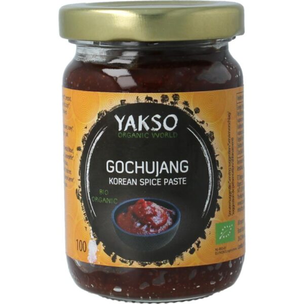 Yakso gochujang bio