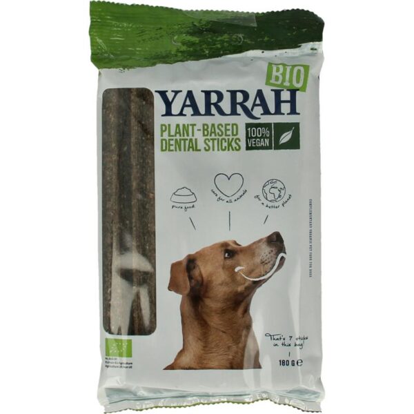Yarrah hond plant-based dental st bio