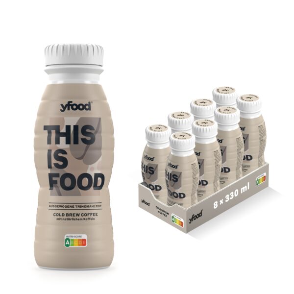 Cold Brew Coffee (330ml)