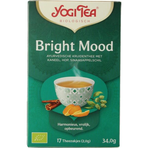 Yogi Tea Bright mood bio
