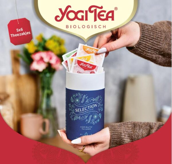Yogi Tea Yogi Tea pgb favourite selecti