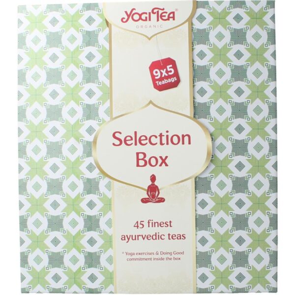 Yogi Tea Selection box 2023 bio