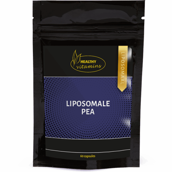 Liposomale PEA | 60 capsules | 350 mg | Vitaminesperpost.nl