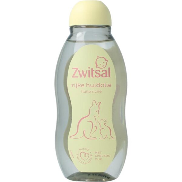 Zwitsal Zwitsal rijke olie