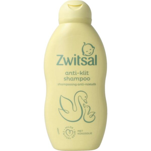 Zwitsal Zwitsal shampoo anti klit