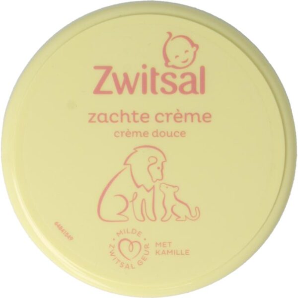 Zwitsal Zwitsal zachte creme pot